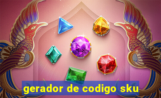 gerador de codigo sku